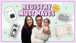Registry Must-Haves at 11 Months: What We Actually Use Daily