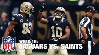 Drew Brees Airs It Out to Brandin Cooks for 71-yard TD | Jaguars vs. Saints | NF