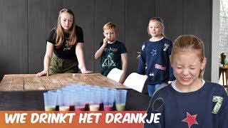 Pong spel - Familie Meerschaert Challenge