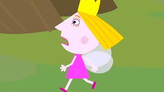 Ben and Holly's Little Kingdom | Holly Runs Away | Cartoons For Kids