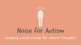 [NEW] Pink Noise To Relieve | Stress | Autism Spectrum Disorder | Sleep | Study | 9 HR Black Screen