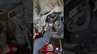 GOLF GTD Subframe removal/Turbo #VAG #cars #howto prt2