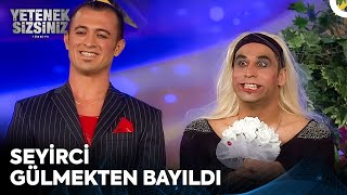 Komedi Dans İkilisinin Kahkahalara Boğan Tüm Performansları | Yetenek Sizsiniz Türkiye