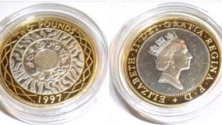 UK SILVER PROOF £2 1997 Technology VALUE + REVIEW