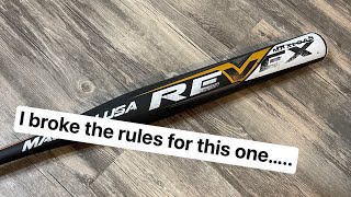 Throwback! - 2014 Miken RevEx Maxload USSSA (220 stamp)