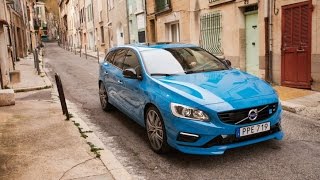 Volvo V60 Polestar 2017 Car Review