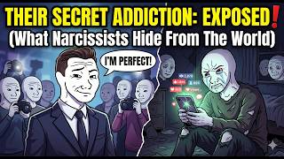 Exposed: The Secret Addiction Every Narcissist Hides From the World.