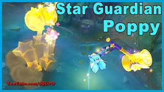Star Guardian Poppy - New Skin (League of Legends)