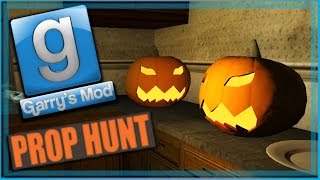 Garry's Mod Prop Hunt Funny Moments Halloween Edition! - Tricking Nogla, Spooky House, and Bicycles!