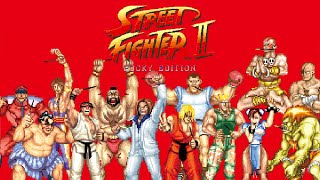 俺達の青春＜ストⅡ＞に新キャラ登場！？「Street Fighter II POCKY EDITION」