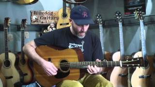 1947 Martin D-18 at Bluedog Guitars