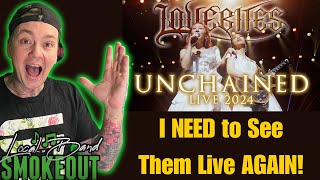 BEST VERSION EVER !!! LoveBites - Unchained ( Reaction ) LIVE PERFORMANCE