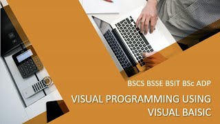Ch 6 | WHILE...WEND Loop in Visual Basic with examples