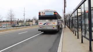 NJ TRANSIT Bus : MCI D4500CL #9038 on the 139 at Route 9 & Gordon's Corner