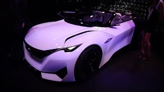 Peugeot Fractal Concept - IAA Frankfurt 2015