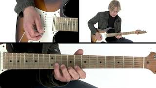 Andy Timmons Guitar Lesson - Chromatic Riffage - 30 Electric Expressions