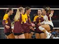 Highlights: #18 Minnesota Volleyball Takes Down #1 Texas