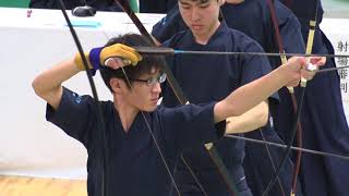 2018 All Kanto College Championship Tournament Men's team 2nd round Meiji univ vs Oberlin Univ