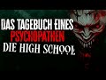 TAGEBUCH EINES PSYCHOPATHEN KOMPLETT★ Creepypasta (Horror Hörbuch German/Deutsch)