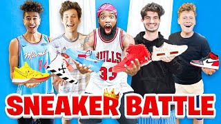 2Hype Sneaker Battle! Who Is The Sneaker King?!