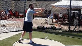 Hilmar Örn Jónsson - Hammer Texas Relays 2017