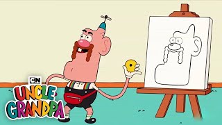 How to Draw | Uncle Grandpa | Cartoon Network