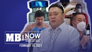 Manila Bulletin News On Web, Wed, February 10, 2021