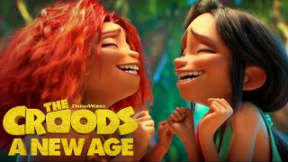 The Croods: A New Age | Eep Meets Dawn | Film Clip