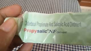 Propysalic NF ointment review  Malayalam/ uses/psoriasis solution