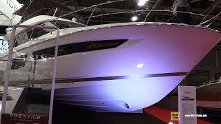 2017 Prestige 500 Motor Yacht - Deck and Interior Walkaround - 2016 Salon Nautique Paris