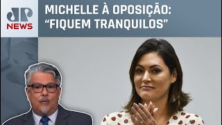 Michelle Bolsonaro diz não ter intenção de disputar cargo eletivo; Suano comenta