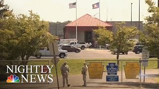 Multiple Prison Employees Sickened In Pennsylvania And Ohio | NBC Nightly News