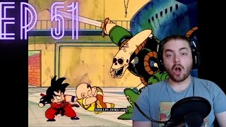 Goku and Krillin vs the Pirate Robot! | Dragon Ball Reaction ep. 51