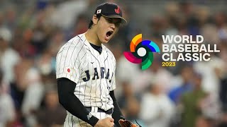 【WBC初戦】VS.中国＃１二刀流デビュー！迫力の投球と打席＃WBC＃大谷翔平＃二刀流