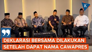 Ditanya Kapan akan Deklarasi Bersama, Ini Jawaban Koalisi Perubahan