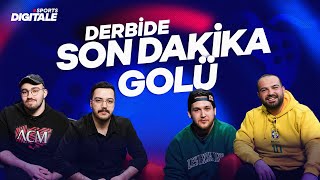 DERBİDE NELER YAŞANDI? Fenerbahçe - Beşiktaş, Sercan Dikme vs Yağız Sabuncuoğlu, Cenk Tosun'un Golü