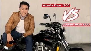 Yamaha VMAX 1200 vs VMAX1200 CUSTOM