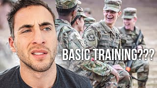 NEW ARMY BOOT CAMP 2022!! VETERAN REACTS TO SOLDIERS AT BASIC TRAINING!! | Part 3