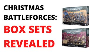 New Christmas Battleforce Box Sets for Warhammer 40K Reviewed!