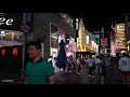 shanghai 4k pov walk on the nanjing road shanghai china 中国上海南京路漫步视频 前面展望