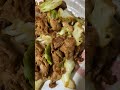 世界よ！これが日本の美味しい食べ物飲み物 野菜肉炒め　1131