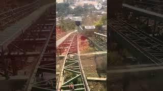 Maharashtra’s Second Cable Funicular Railway 🚠Virar Jivdani Temple #shorts