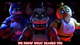 We Know What Scares You Fnaf Song 1 Hours