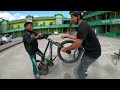 bmx aizawl mini workshop session with kid s