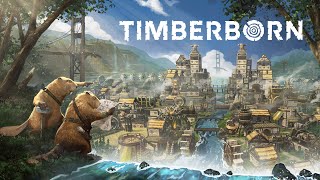 Timberborn Gameplay Walkthrough (PC Early Access)