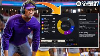 College Football 27 Has The BIGGEST Dynasty Update Yet