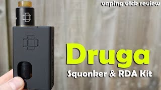 Augvape Druga 22 Squonk Kit Review - Not Good