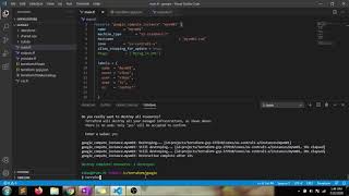 Create VM using Terraform In GCP | Terraform