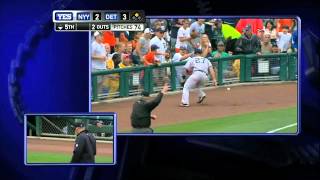 2012/08/09 Girardi's ejection