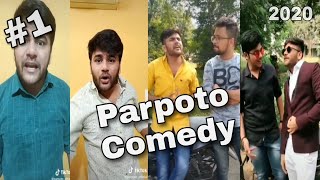 Parpota na gappa || પરપોટો અને બબલ મોજ પડે ડબલ 😍 || Parpota Gujarati Comedy 2020 || Part-1 ||Tik Tok